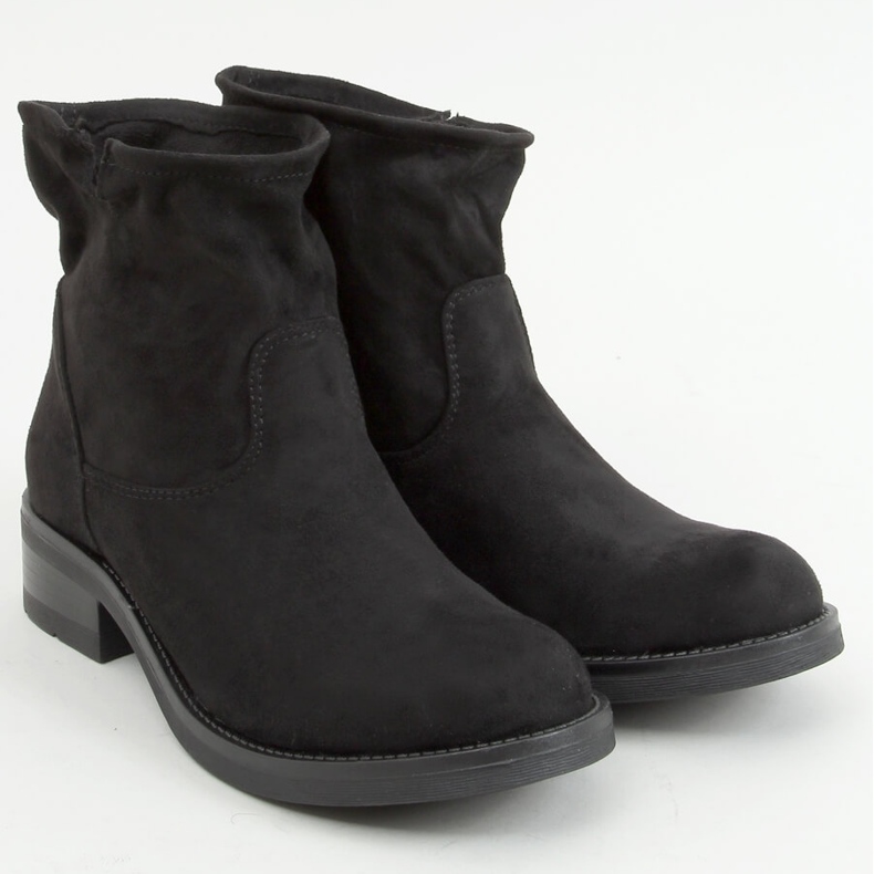 Classic women's boots Angela Black 1