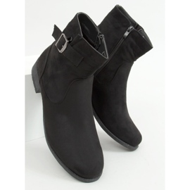 Flat Mamba Black boots 1