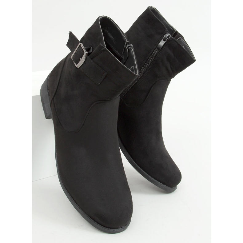 Flat Mamba Black boots 1