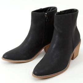 Kirates Black cowboy boots 1