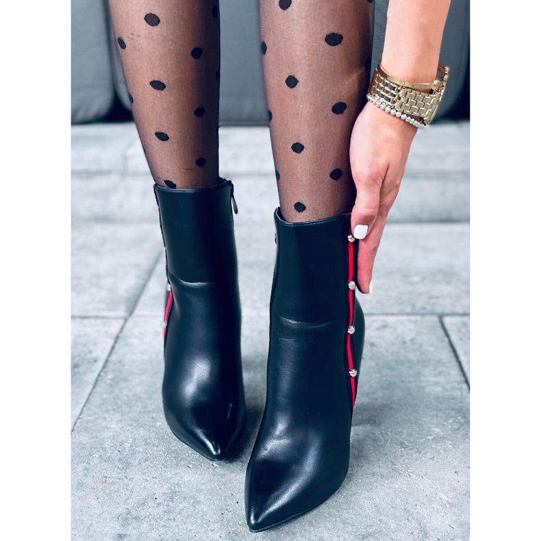 Keli Black high heels 2