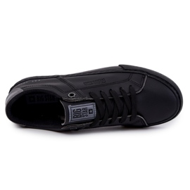 Leather Men's Sneakers Big Star JJ174108 Black 2