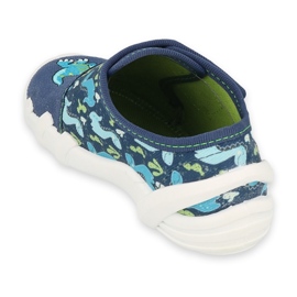 Befado children's shoes 273X341 navy blue blue 2