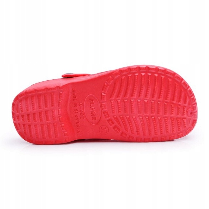 Flameshoes Women's Red Eva Foam Slippers 4