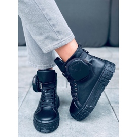 Black Burn Black sneakers 1