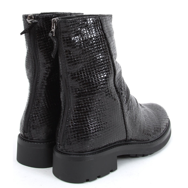 Gunn Black women's boots 2