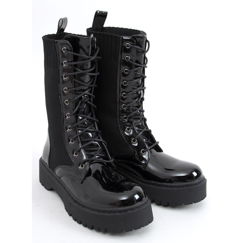 Workers sock upper Soks Black 2