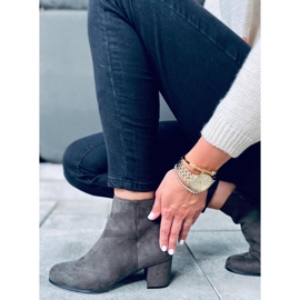 Talgo Green high-heeled ankle boots 1