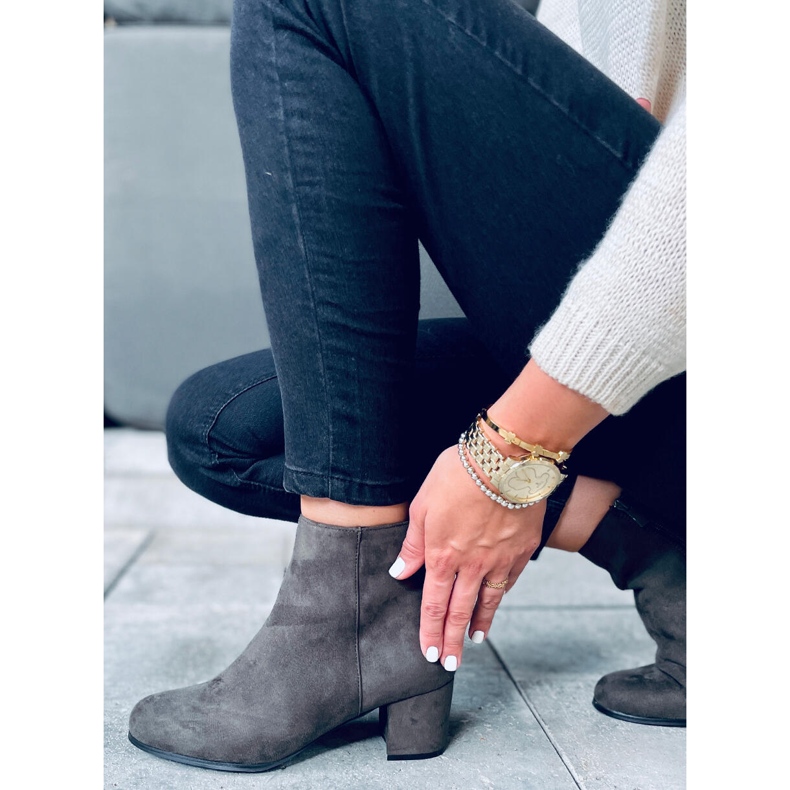 Talgo Green high-heeled ankle boots 1