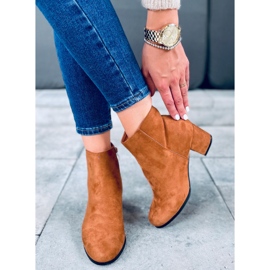 Talgo Camel high heels brown 1