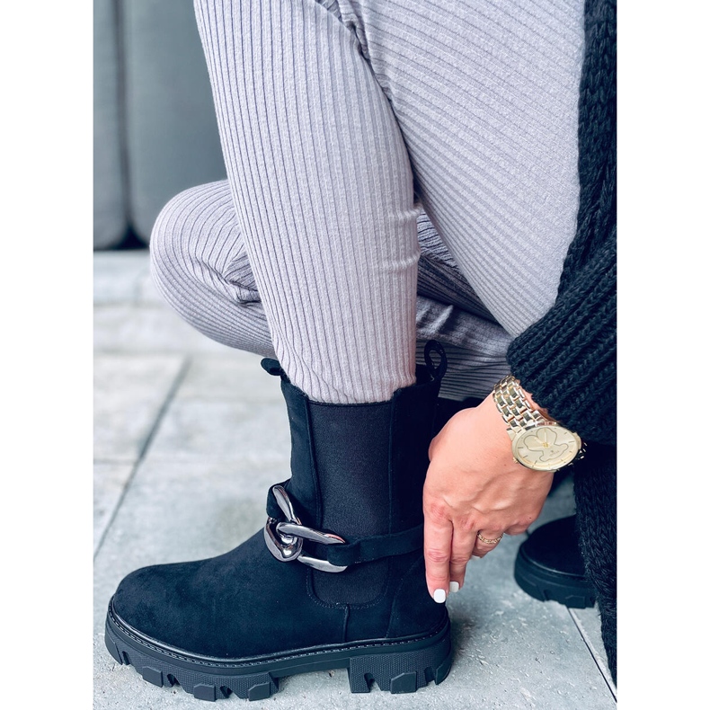 Chelsea boots with Calipso Black upper 1