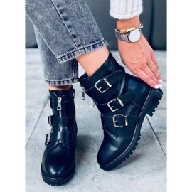 Oklahoma Black military boots 2 Oklahoma Black military boots 2