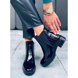 Insulated Chelsea boots Duni Black 1