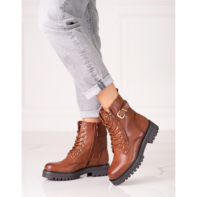 Brown classic Shelovet women's bags 1