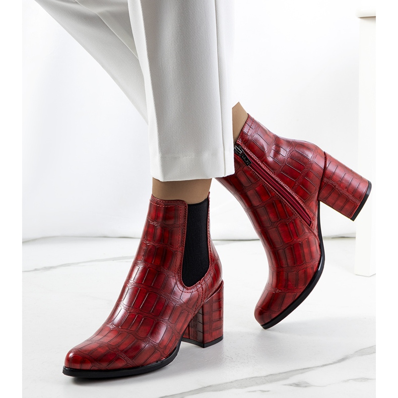 Easthaven red boots 1