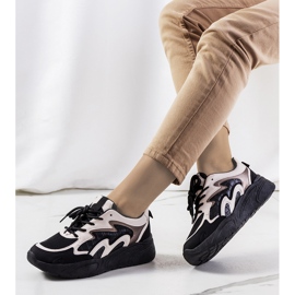Black Brito sneakers white 1