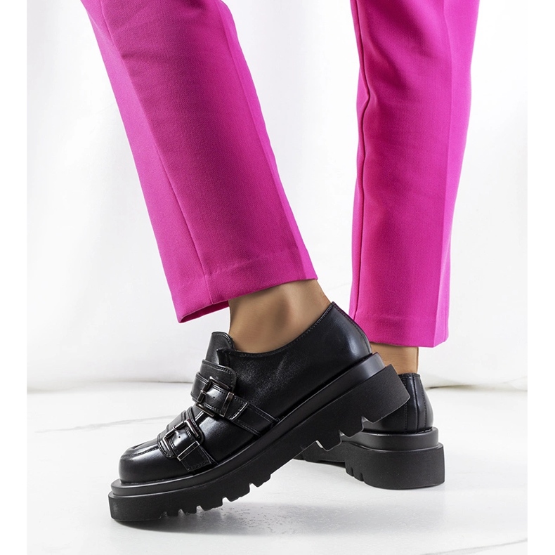 Black Rigan oxfords 1