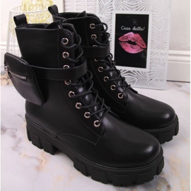 Black Vinceza W JAN136 insulated boots 1