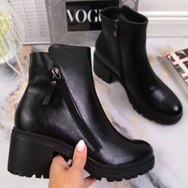 Black Vinceza W JAN139A boots 1