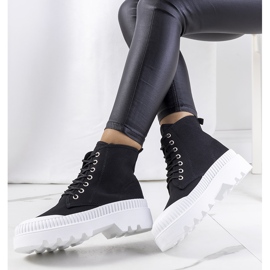 BM Black sneakers from Roxo 1