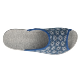 Befado women's shoes pu 254D142 blue grey 3