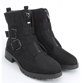 Military Vera Black boots 2