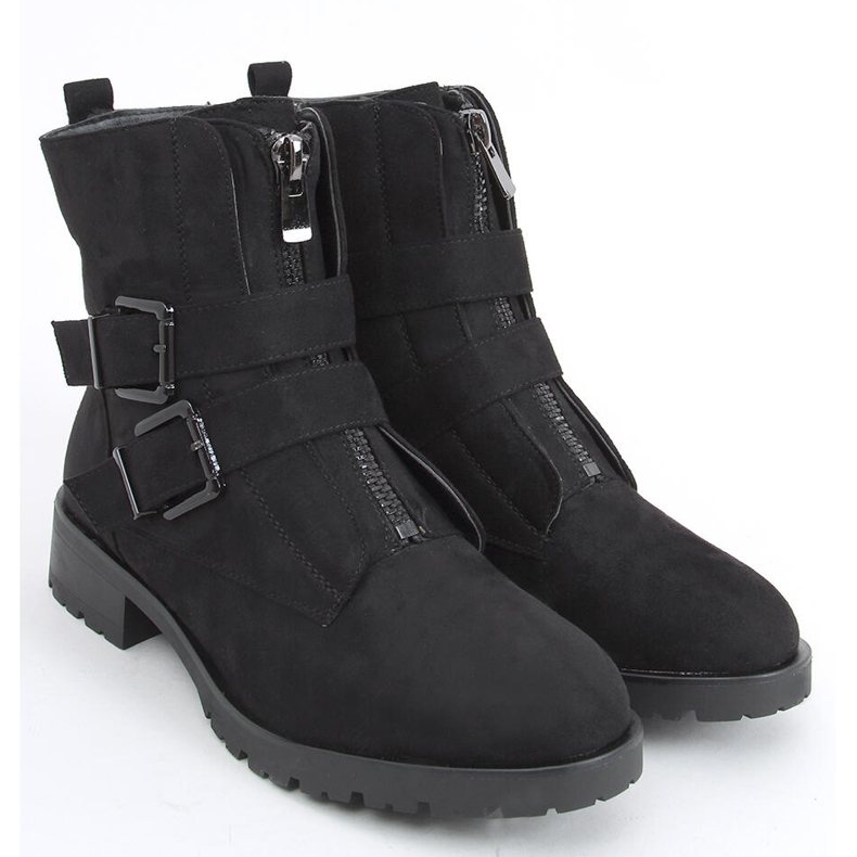 Military Vera Black boots 2