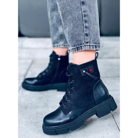 Boots on a thick Provo Black sole 2