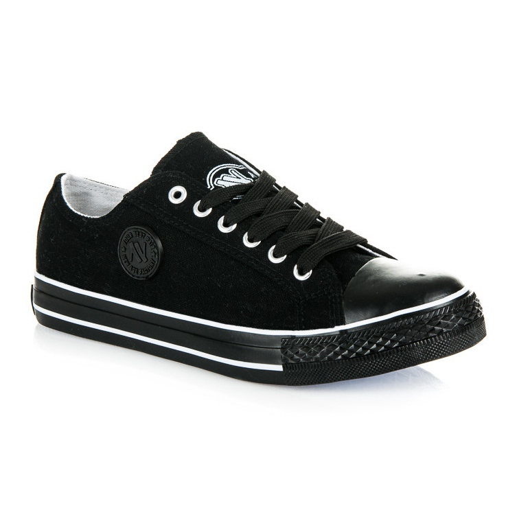 New age sneakers black 1