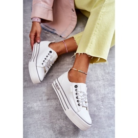 Low Women's Sneakers Big Star KK274014 White 2