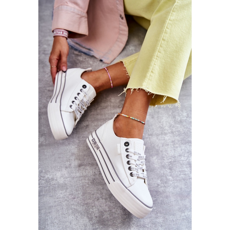 Low Women's Sneakers Big Star KK274014 White 2