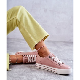 Low Women's Sneakers Big Star KK274016 Pink 1