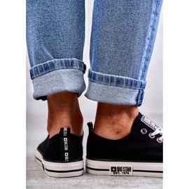 Women's Material Sneakers Big Star KK274102 Black 1 Women's Material Sneakers Big Star KK274102 Black 1