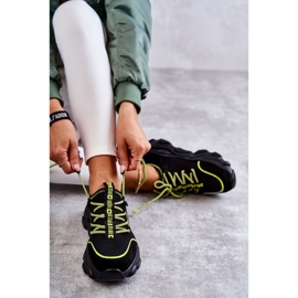 Women's Sneakers Memory Foam System Big Star KK274028 Black 1