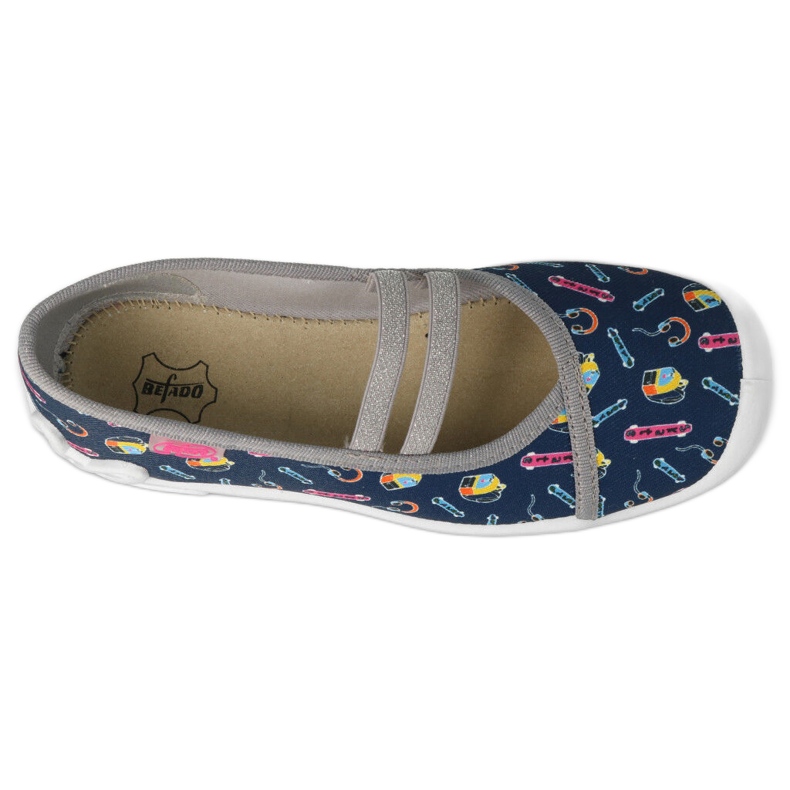 Befado children's shoes 116Y313 navy blue multicolored 1
