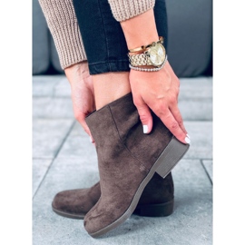 PA1 Verbe Green suede women's Chelsea boots 2