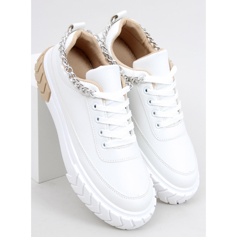 PA1 Maring Beige women's sneakers white 1