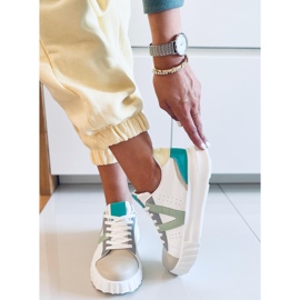 PA1 Melody Beige women's sneakers white 2