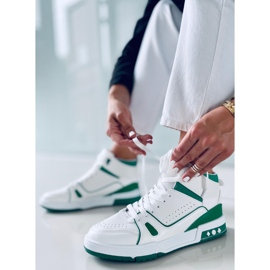 PA1 Liam Green ankle sneakers white 1