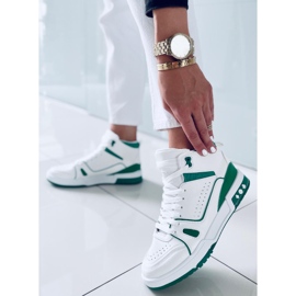 PA1 Liam Green ankle sneakers white 2