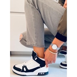 PA1 Liam Black ankle sneakers white 2