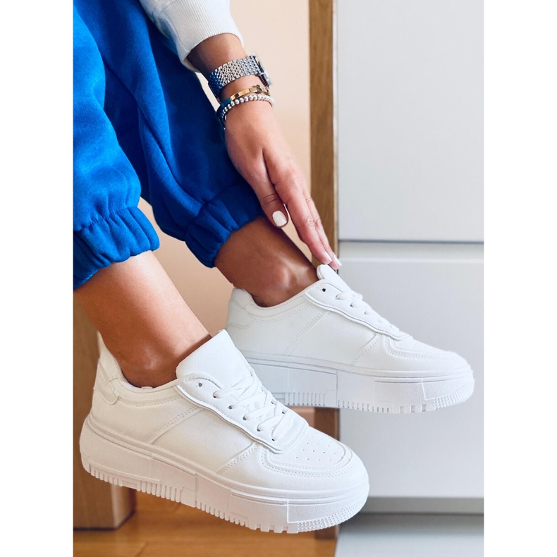 PA1 Women's Colin All White sneakers 1 PA1 Women's Colin All White sneakers 1