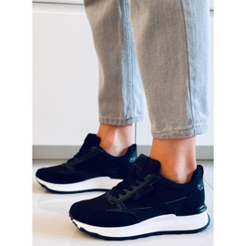 PA1 Nimue Black Trainers 1