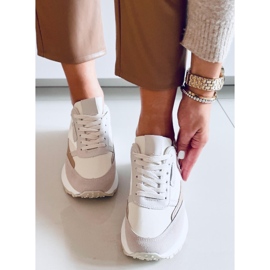 PA1 Nimue Khaki trainers beige 2