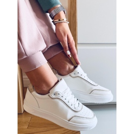 PA1 Josie Golden women's sneakers white 2