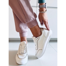 PA1 Josie Golden women's sneakers white 1