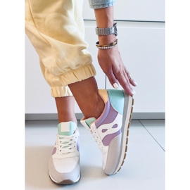 PA1 Polly Purple women's sneakers violet multicolored 2 PA1 Polly Purple women's sneakers violet multicolored 2