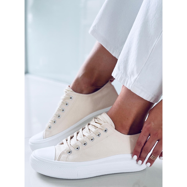 Women's Ebbe Beige sneakers 2