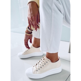 Women's Ebbe Beige sneakers 1