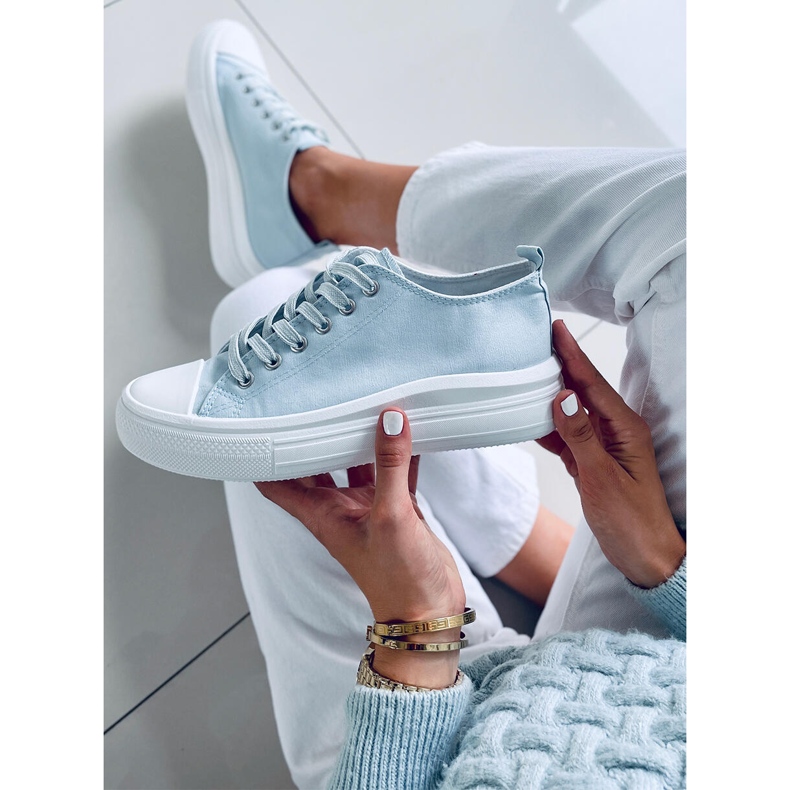 PA1 Ebbe Blue women's sneakers 2